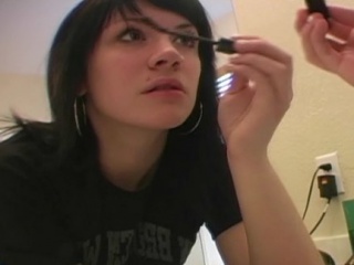 Doing My Makeup